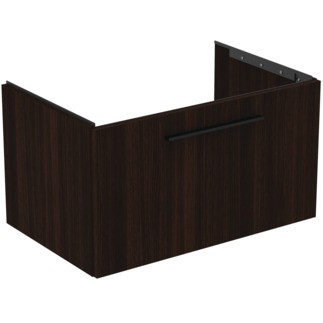 Dulap baza Ideal Standard i.Life B cu 1 sertar 80x50.5x44cm stejar cafea