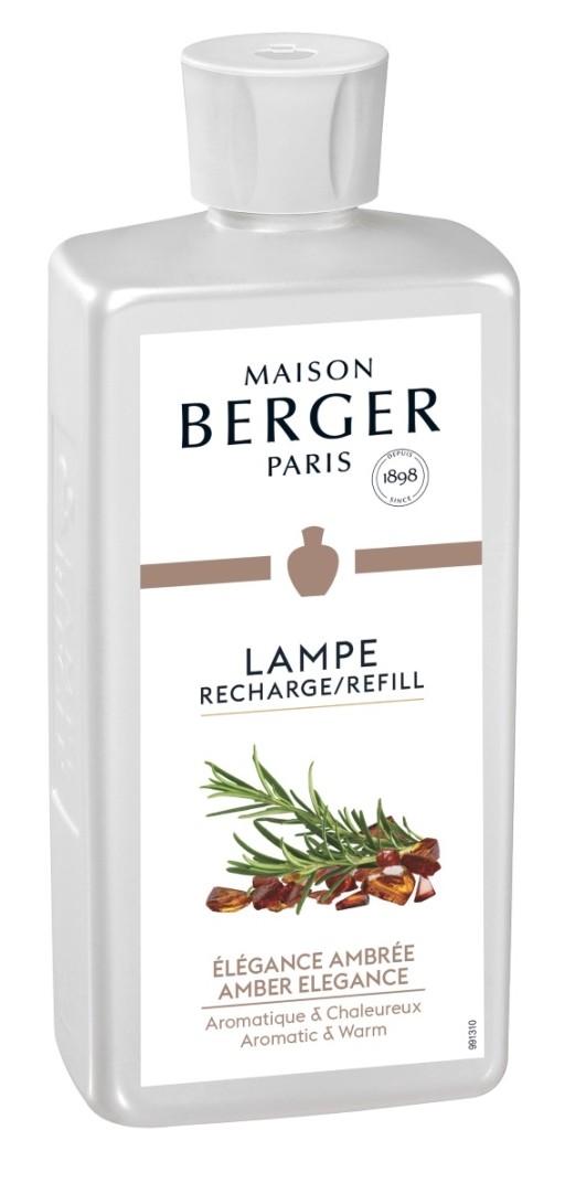 Parfum pentru lampa catalitica Maison Berger Elegance Ambree 500ml