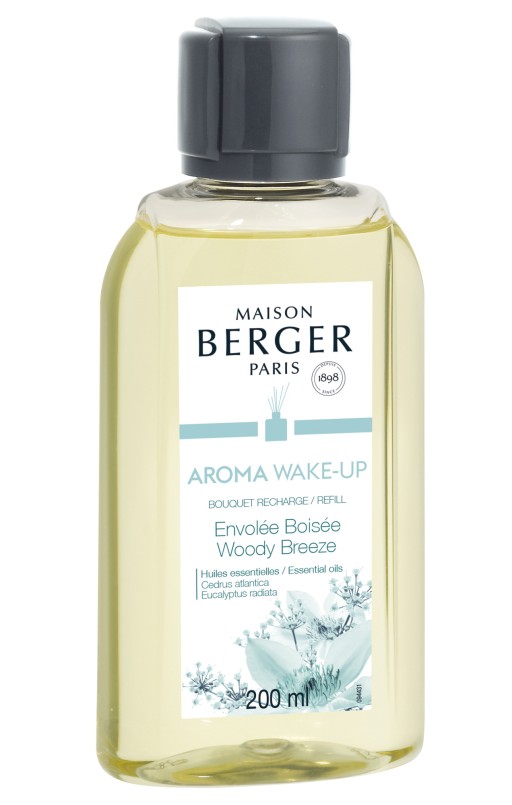 Parfum pentru difuzor Maison Berger Aroma Wake-up Woody Breeze 200ml