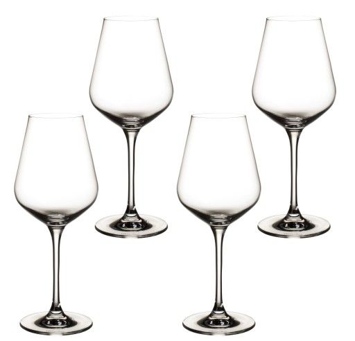 Set 4 pahare vin alb Villeroy & Boch La Divina Goblet 227mm 0 38 litri