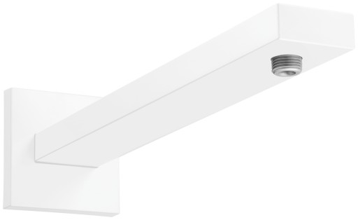 Brat de dus Hansgrohe Rainfinity Square 38.9cm alb mat