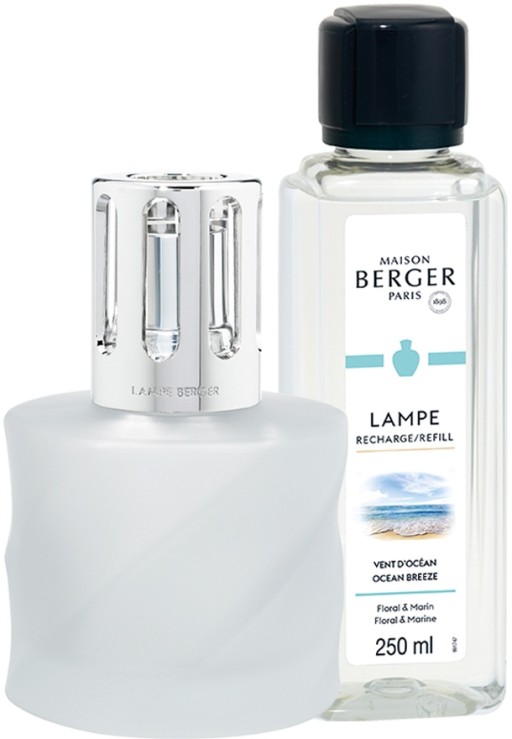 Set Maison Berger lampa catalitica Spirale Givree cu parfum Vent d'Ocean