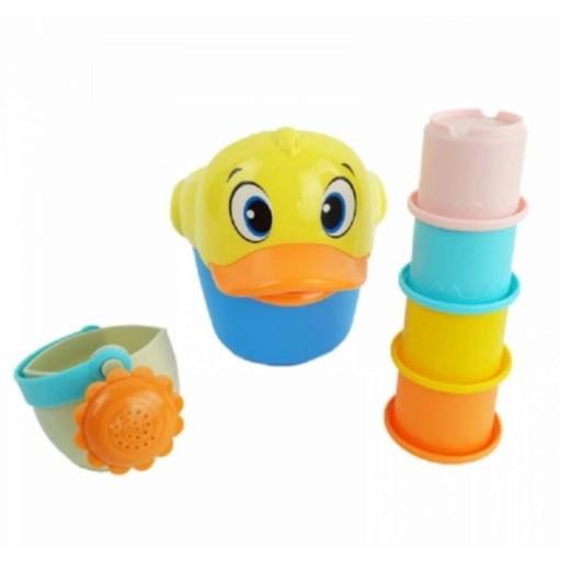 Set jucarii de baie, Bath Toys, HE0276, 12M+, plastic, multicolor