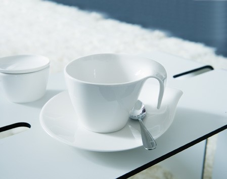 Ceasca si farfuriuta espresso Villeroy & Boch Flow 0.10 litri