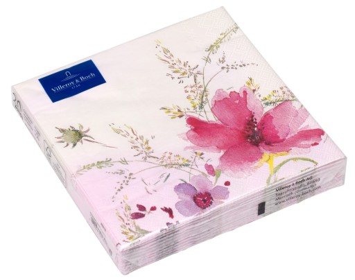 Set servetele hartie Villeroy & Boch Mariefleur 33x33cm