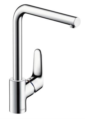 Baterie bucatarie Hansgrohe Focus 280 crom