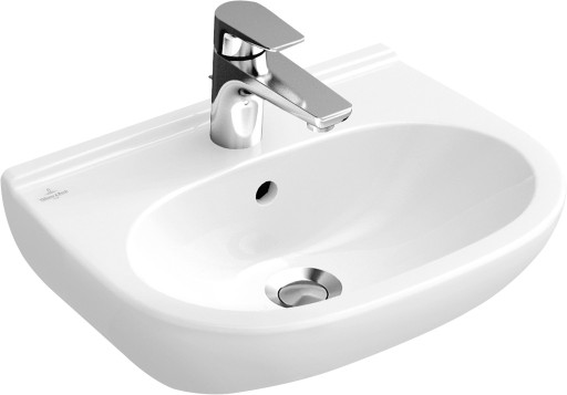 Lavoar Villeroy & Boch O.Novo Compact 55x37cm Alb Alpin