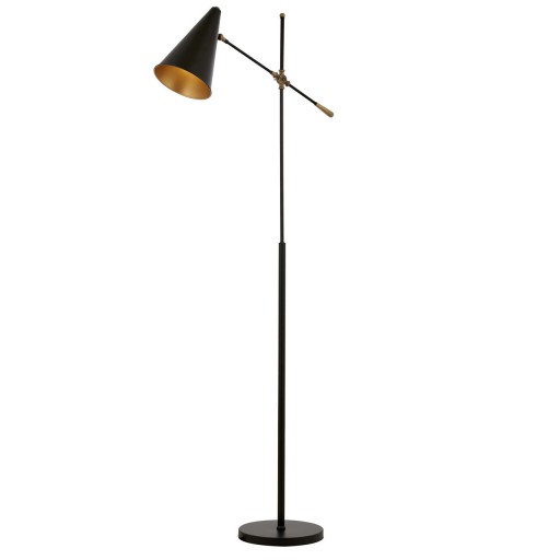 Lampadar, Aurora, 301AUR1711, Metal, Negru/Bronz