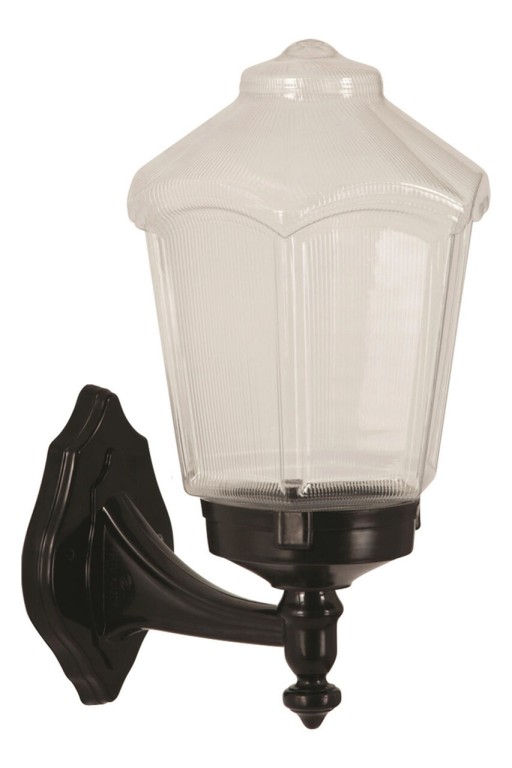 Lampa de exterior, Avonni, 685AVN1298, Plastic ABS, Negru