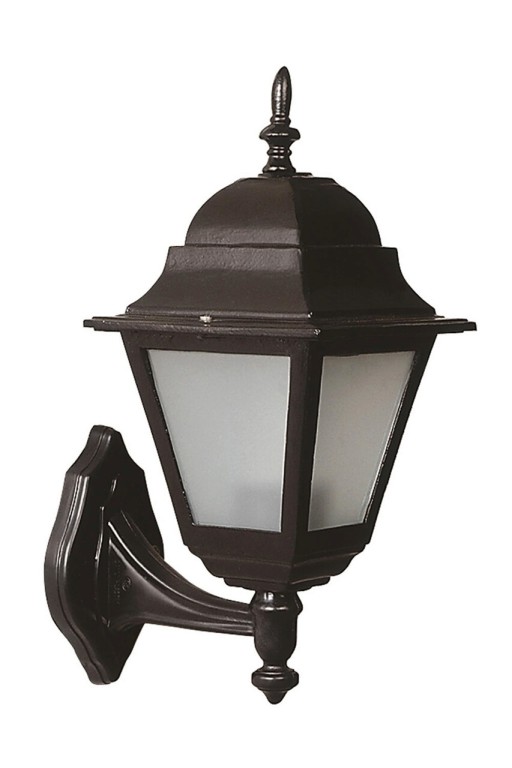 Lampa de exterior, Avonni, 685AVN1186, Plastic ABS, Alb/Negru