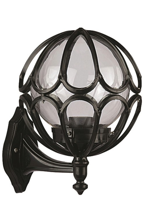 Lampa de exterior, Avonni, 685AVN1104, Plastic ABS, Negru