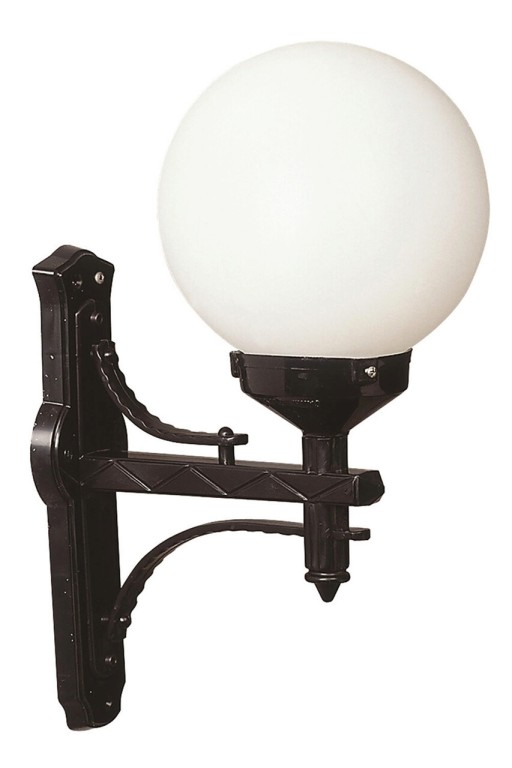 Lampa de exterior, Avonni, 685AVN1153, Plastic ABS, Alb/Negru