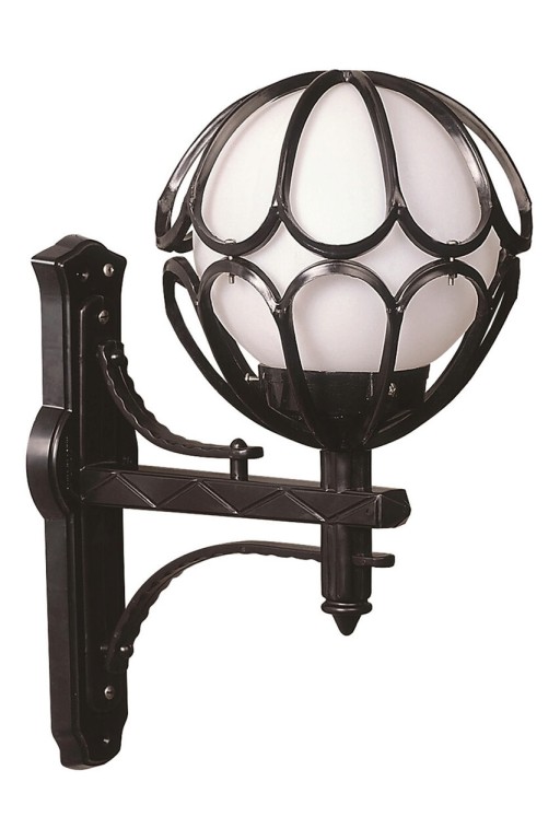 Lampa de exterior, Avonni, 685AVN1124, Plastic ABS, Negru