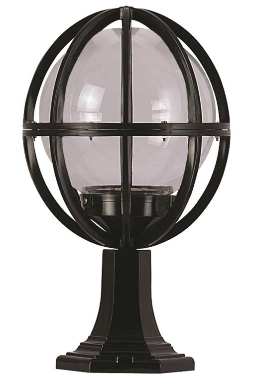 Lampa de exterior, Avonni, 685AVN1112, Plastic ABS, Negru