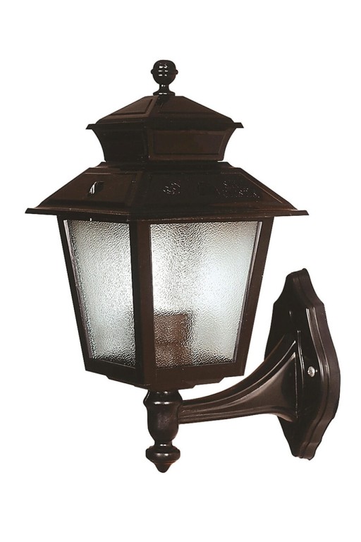 Lampa de exterior, Avonni, 685AVN1377, Plastic ABS, Negru