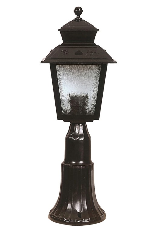 Lampa de exterior, Avonni, 685AVN1379, Plastic ABS, Negru