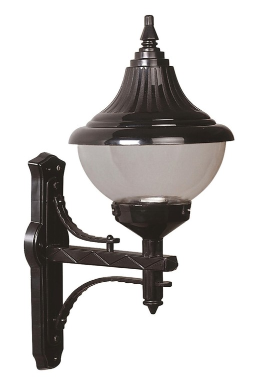 Lampa de exterior, Avonni, 685AVN1353, Plastic ABS, Negru