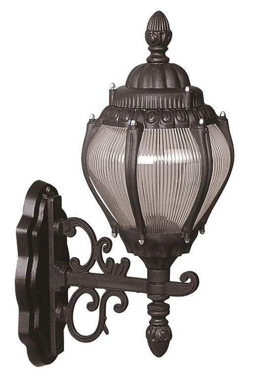 Lampa de exterior, Avonni, 685AVN1328, Plastic ABS, Negru