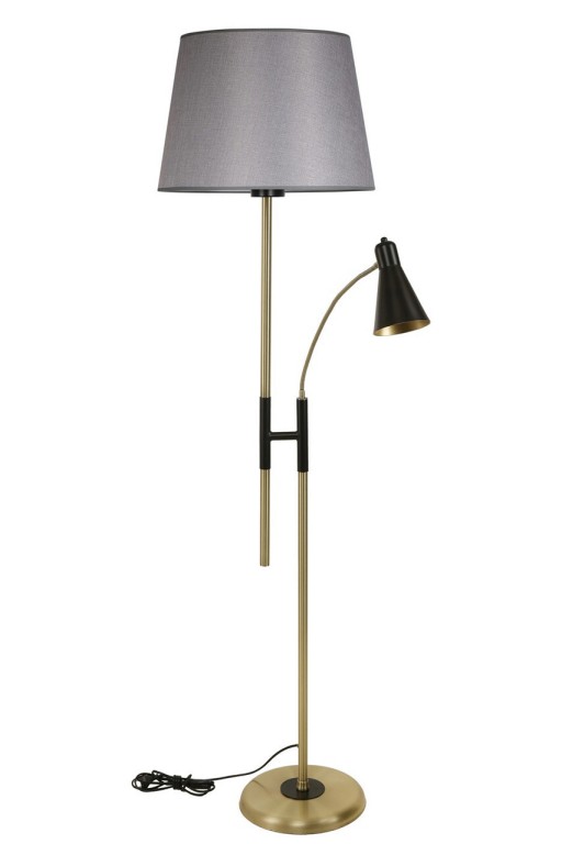 Lampadar, Luin, 534LUN4284, Metal, Gri