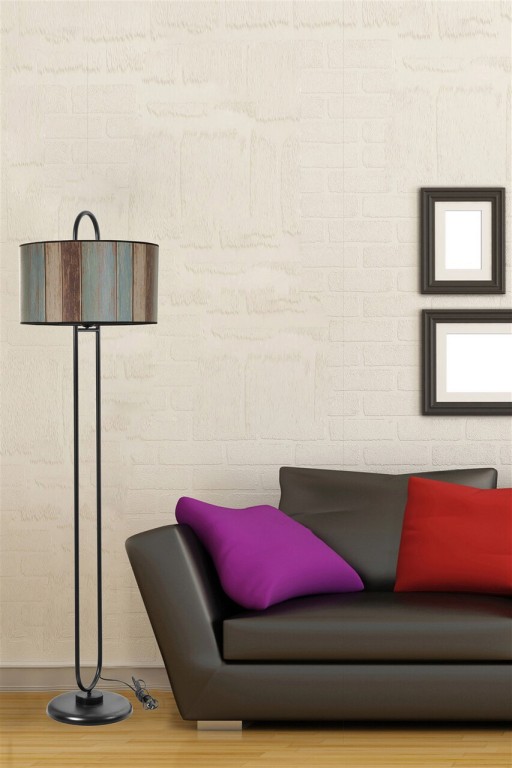 Lampadar, Stala, 846STL2961, Metal, Multicolor