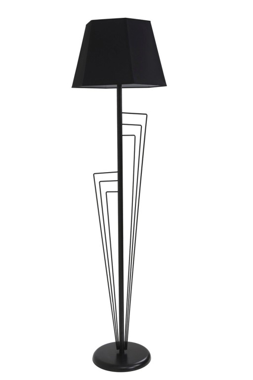 Lampadar, Stala, 846STL3614, Metal, Negru