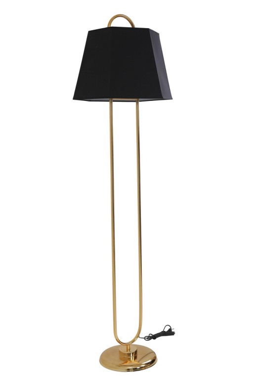 Lampadar, Stala, 846STL3562, Metal, Auriu