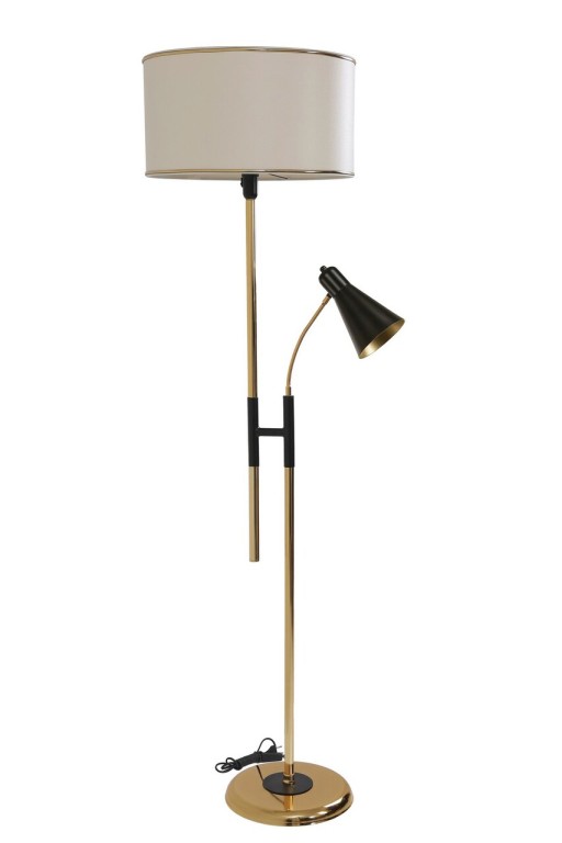 Lampadar, Stala, 846STL3605, Metal, Auriu