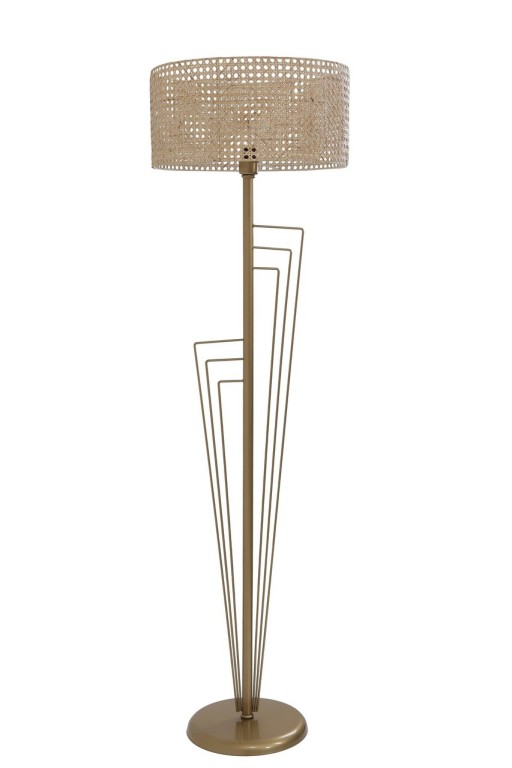 Lampadar, Stala, 846STL3554, Metal, Cupru