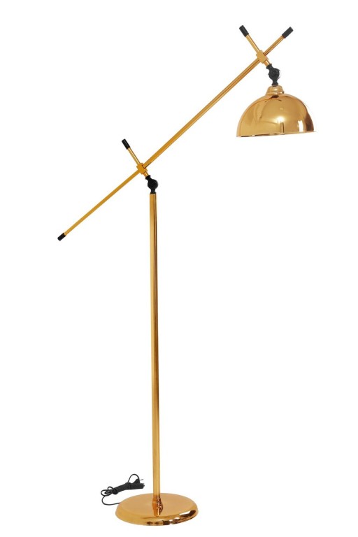 Lampadar, Stala, 846STL3521, Metal, Auriu