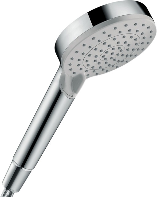 Para de dus Hansgrohe Vernis Blend Vario 100 cu 2 tipuri de jet crom