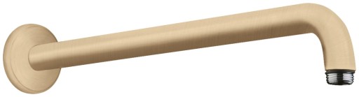 Brat de perete Hansgrohe 389 mm bronz periat