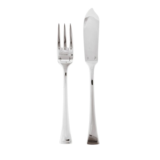 Set tacamuri peste Sambonet Trienanale 24 piese inox placat cu argint