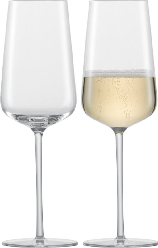 Set 2 pahare sampanie Zwiesel Glas Vervino cristal Tritan 348ml