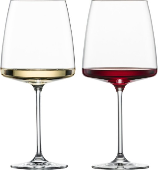 Set 2 pahare vin Zwiesel Glas Vivid Senses Velvety & Luscious cristal Tritan 710ml