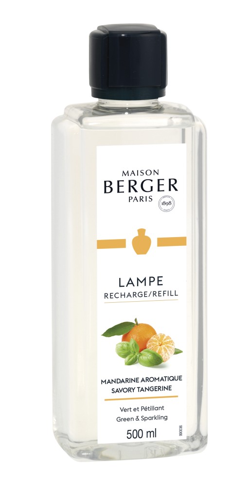 Parfum pentru lampa catalitica Maison Berger Mandarine Aromatique 500ml