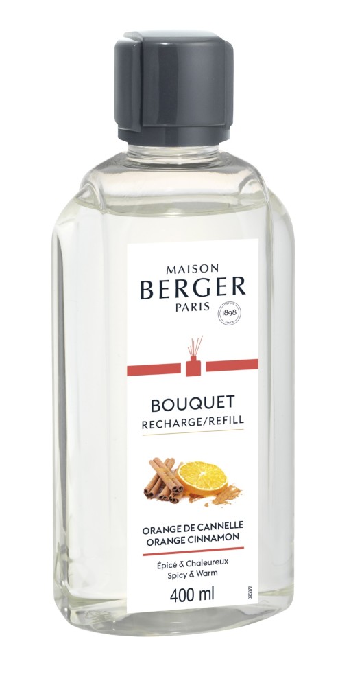 Parfum pentru difuzor Maison Berger Orange de Cannelle 400ml