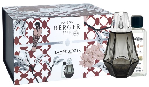 Set Maison Berger lampa catalitica Prisme Noire cu parfum Terre Sauvage