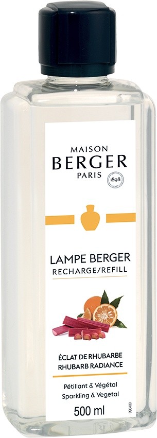 Parfum pentru lampa catalitica Maison Berger Eclat de Rhubarbe 500ml