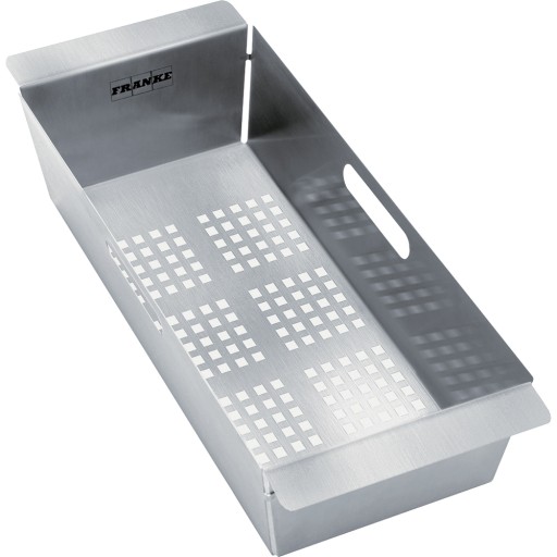 Vas perforat Franke Maris 32.5x15x8cm inox