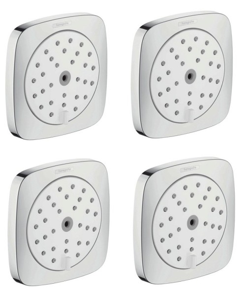 Set 4 duze laterale Hansgrohe PuraVida 100 cu 1 jet