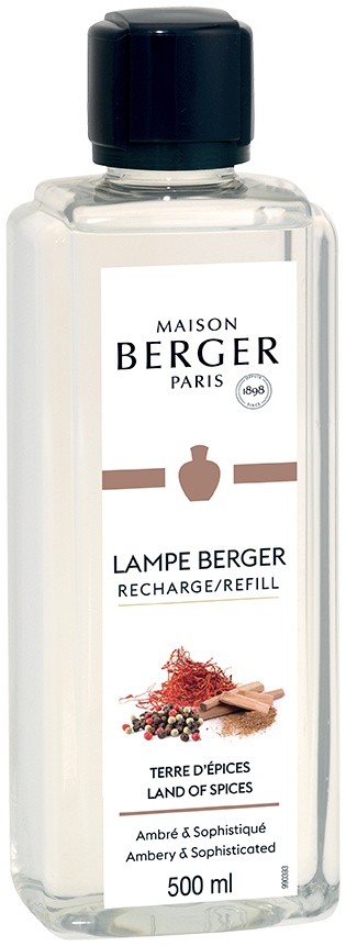 Parfum pentru lampa catalitica Maison Berger Terre d'Epices 500ml