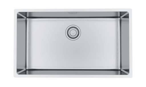 Chiuveta bucatarie inox satin, cuva mare, Alveus Kombino 60