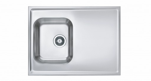 Chiuveta bucatarie inox satin cu picurator Alveus Classic Pro 30