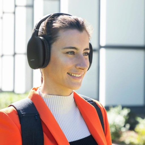 Casti wireless over-ear pliabile Folbeat InnovaGoods, USB-C, Bluetooth 5.3, captusite pentru reducerea zgromotului