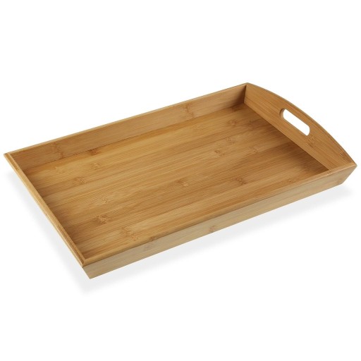 Tava pentru servire Bailee, Versa, 50x32x6.5 cm, lemn