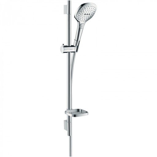 Set dus cu bara dus 65 cm crom Hansgrohe, Raindance Select E