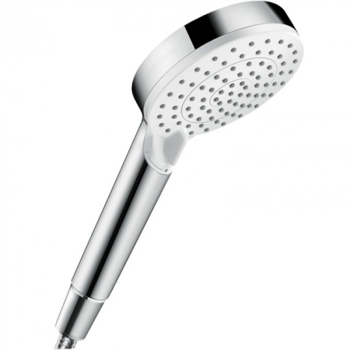 Para dus culoare alb crom Hansgrohe, Crometta Vario