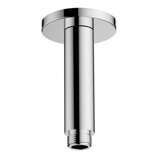 Brat dus rotund pentru tavan crom 100 mm Hansgrohe, Vernis Blend