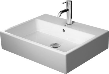 Lavoar Duravit Vero Air 60x47cm montare pe mobilier