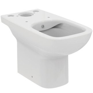 Vas wc Ideal Standard i.life A Square Rimless+ cu functie de bideu alb